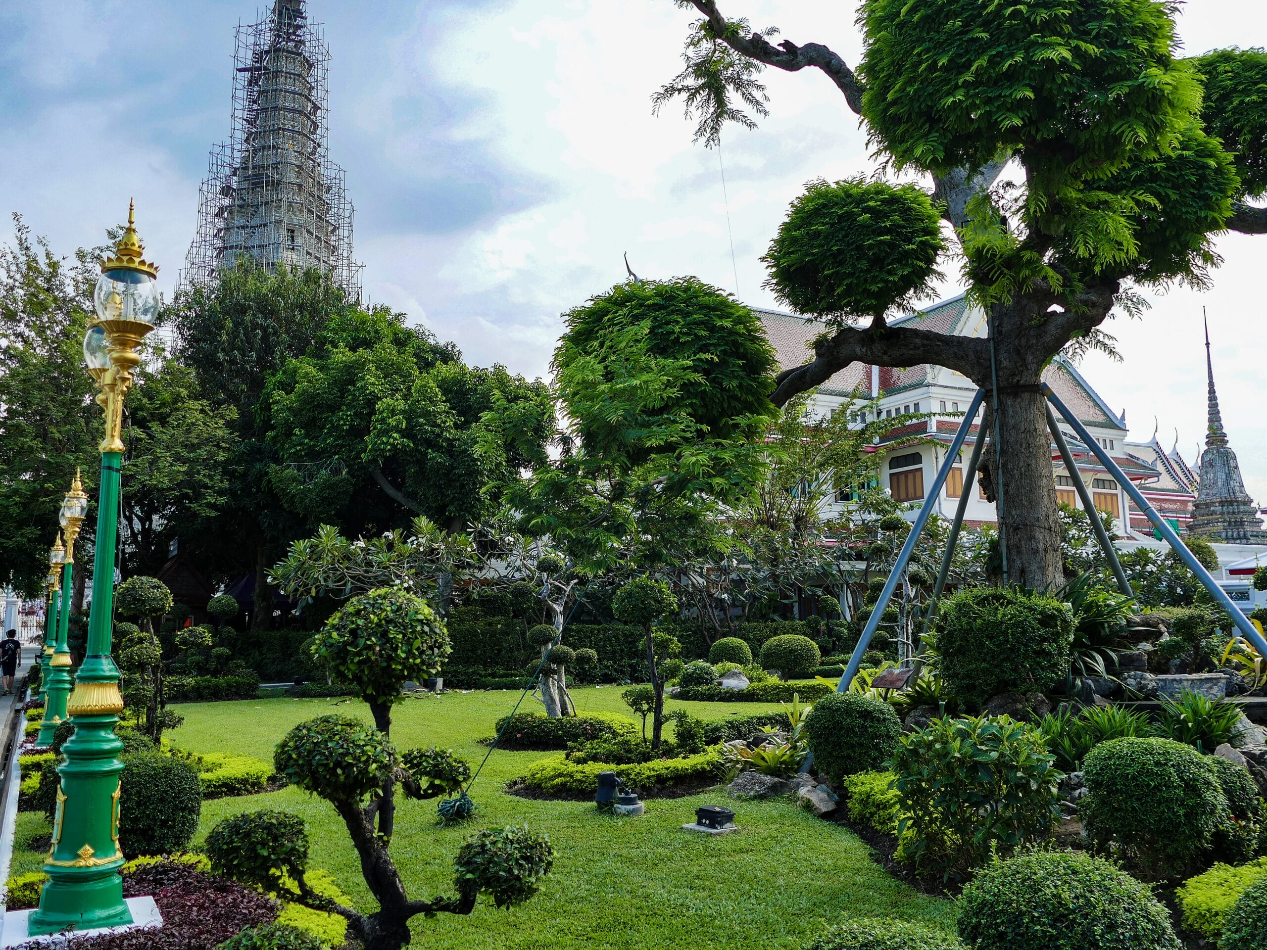 Gardens of Wat Arun