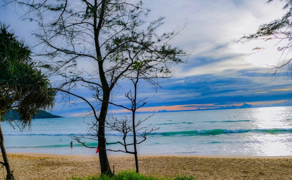 Kata Beach on Phuket’s west coast
