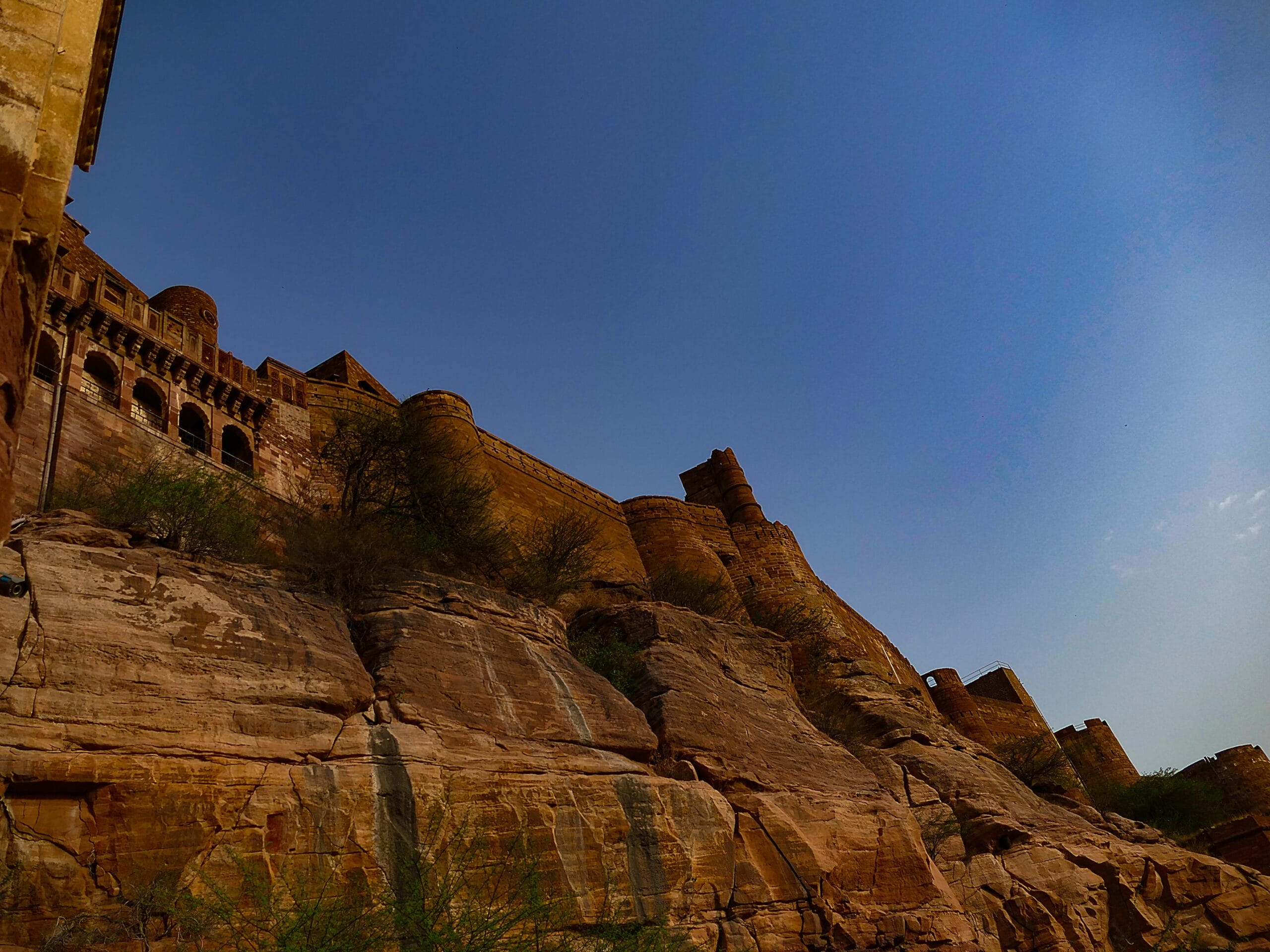 meharangarh fort, jodhpur, rajasthan