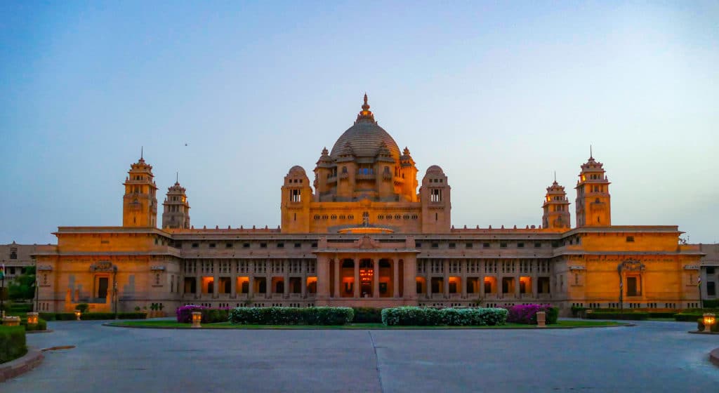 Umaid Bhawan Palace and Mehrangarh Fort, Jodhpur – photo 15 of 15