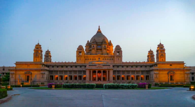 Jodhpur Heritage Trail: Umaid Bhawan Palace and Mehrangarh Fort