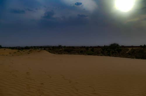Jodhpur Desert