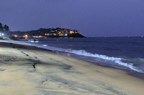 Kovalam Beach