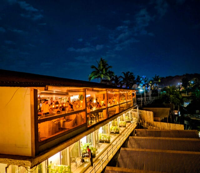 Antares Restaurant & Beach Club, Vagator