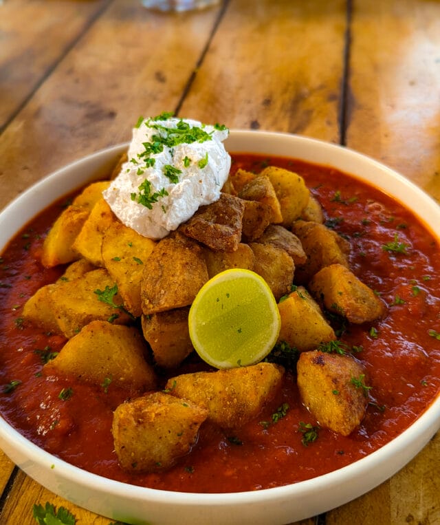 Goli Aloo Tamater at Titlie Culinary Bar, Goa