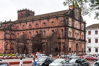 Basilica of Bom Jesus in Old Goa