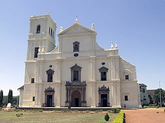 Se Cathedral in Old Goa