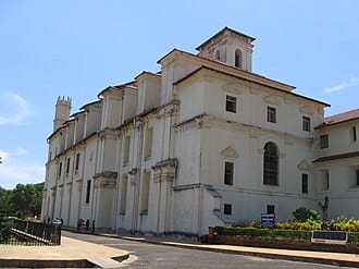 Church of St Francis of Assisi in Goa