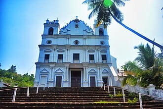 Reis Magos Church in Goa