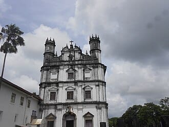 Archaeological Museum and Portrait Gallery in Old Goa