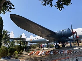 Naval Aviation Museum in Vasco da Gama