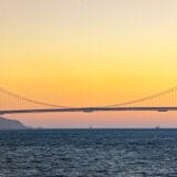 San Francisco : Bridge to Bridge Cruise & The Palace of fine Arts