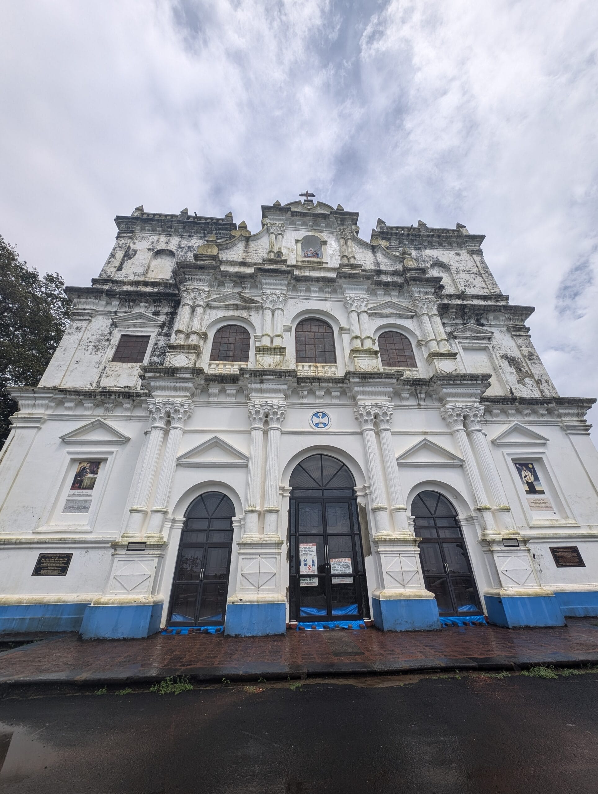 Lady of Piety Church, Divar Island, Goa
