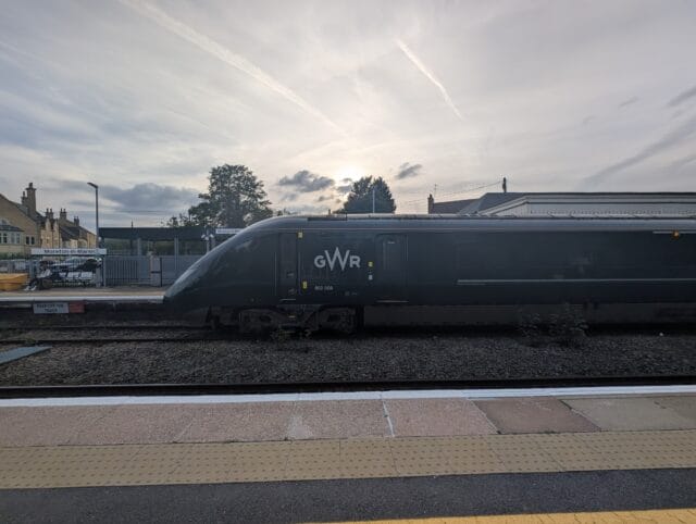 Road from Moreton-in-Marsh to Bourton-on-the-Water
