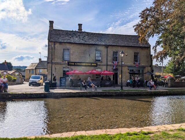 The Kingsbridge Inn in Bourton-on-the-Water