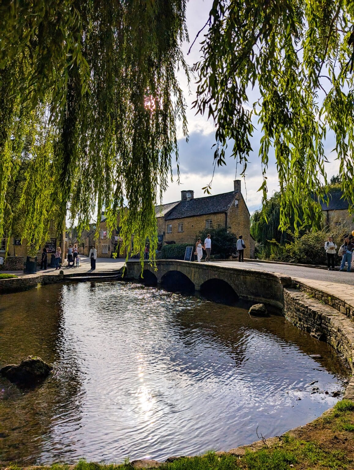 Bourton-on-the-Water in the Cotswolds &ndash; photo 3