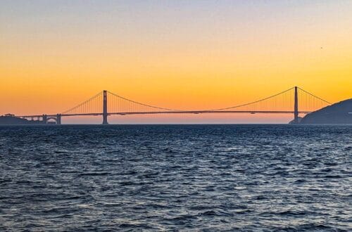 Baker Beach and Sausalito in San Francisco