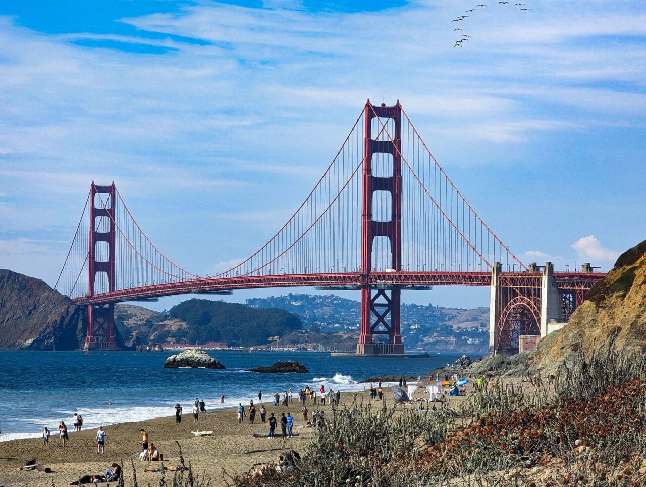 Baker Beach and Sausalito, San Francisco – photo 1 of 4