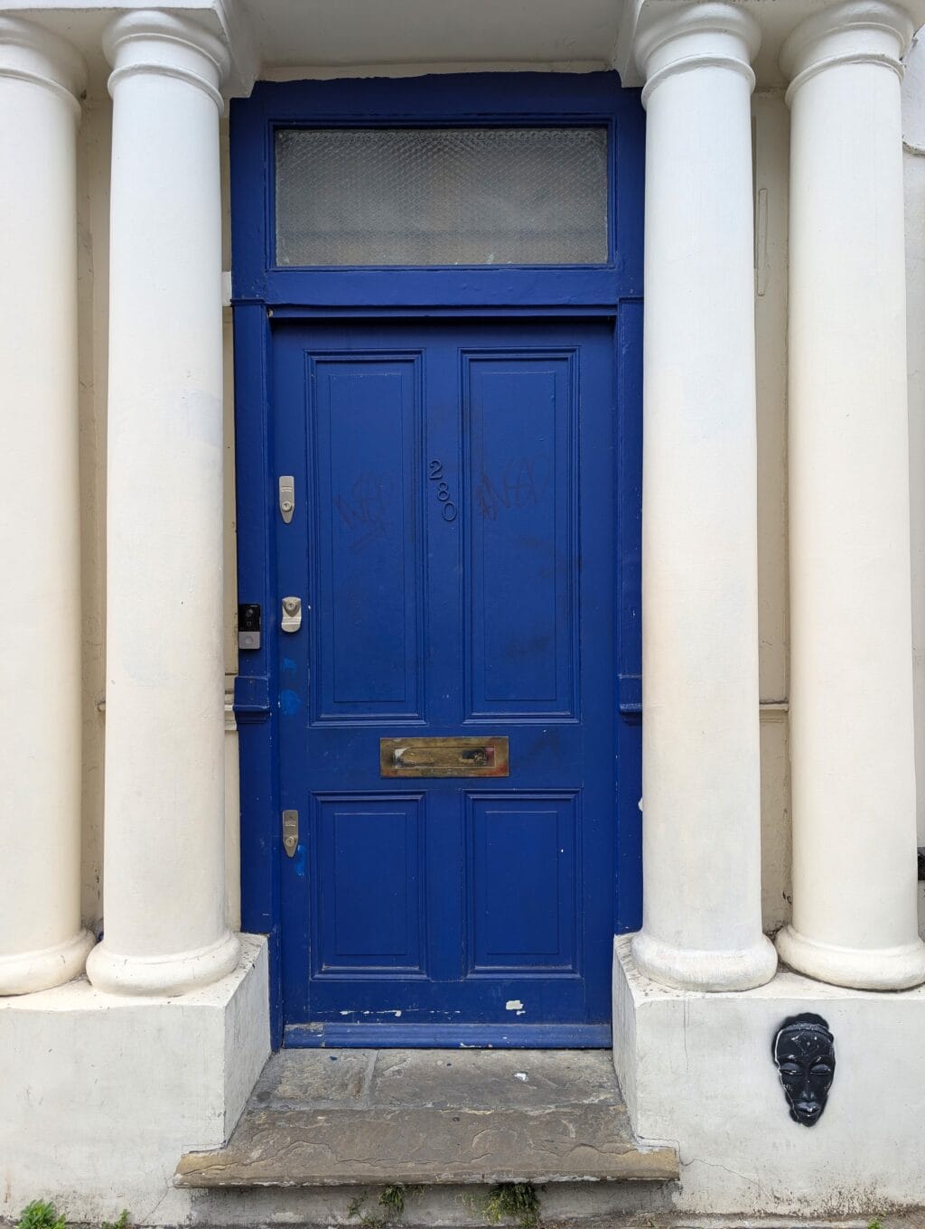 Notting Hill Market and Camden Market, London