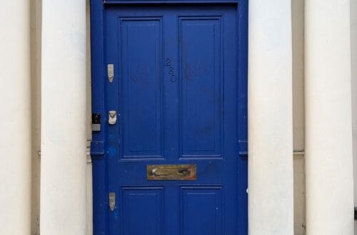 Notting Hill and Camden markets in London