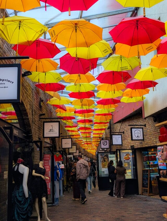 Camden Market in London