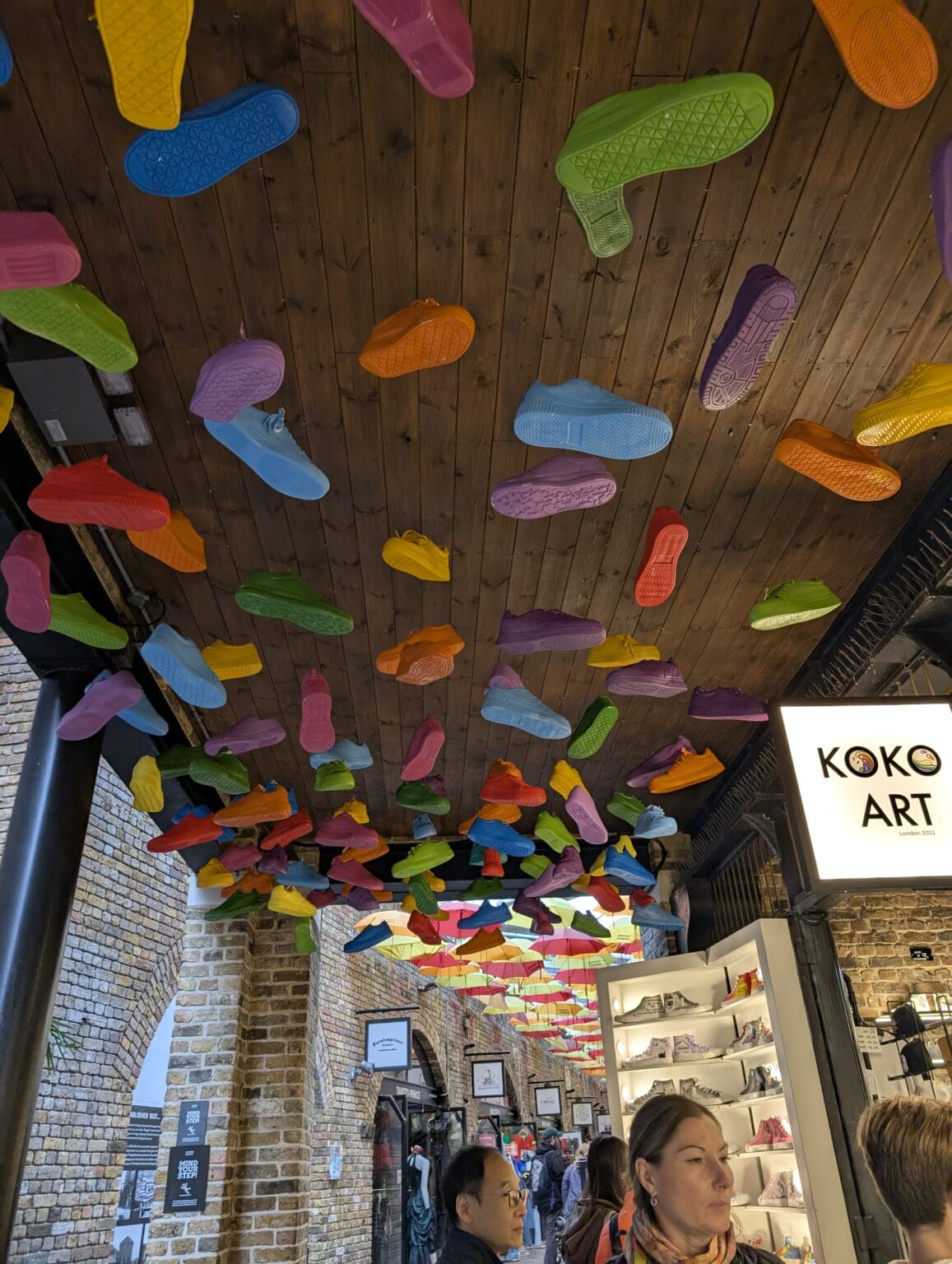 Camden Market in London &ndash; photo 17