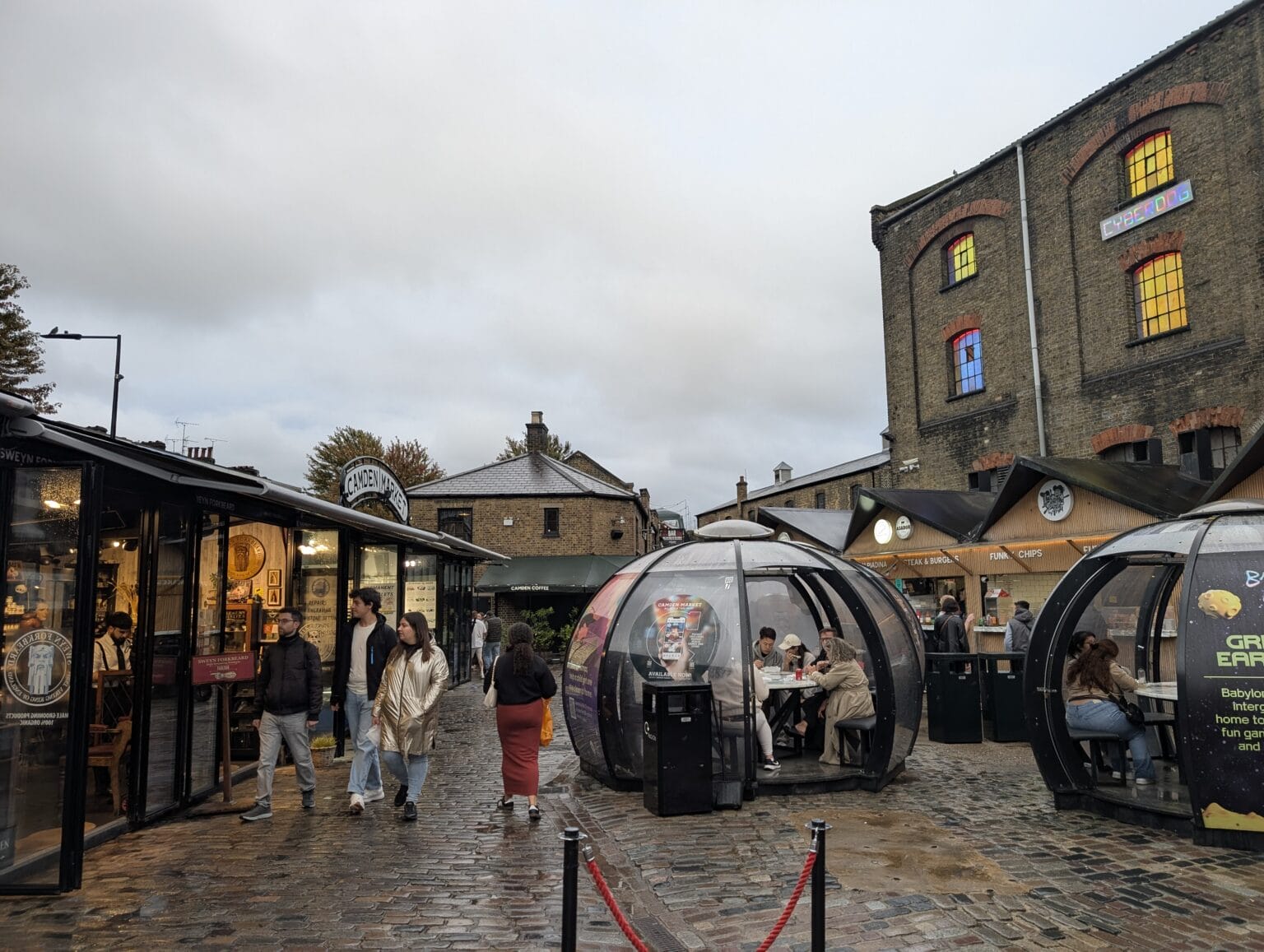 Camden Market in London &ndash; photo 19