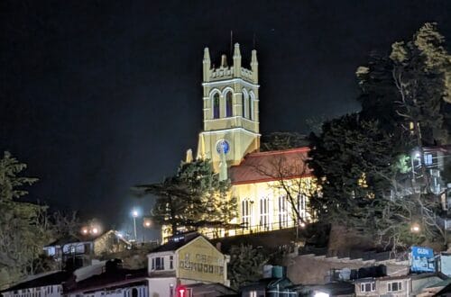 Shimla and the Himalayan hills