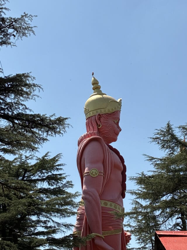 Jakhu Temple on Jakhu Hill, Shimla