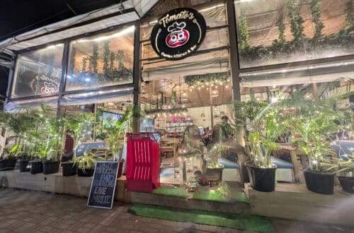 Tomatoes Garden Kitchen and Cafe Tato in Goa