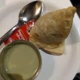 Food at Cafe Tato, Panjim