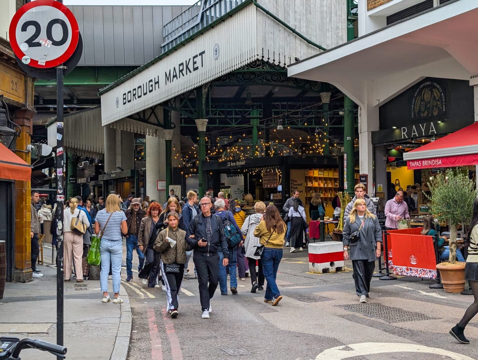 PXL_20250914_130826597 London markets: Covent Garden, Borough Market and Spitalfields – photo 19