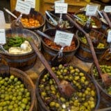 Covent Garden, Borough Market and Spitalfields Market in London