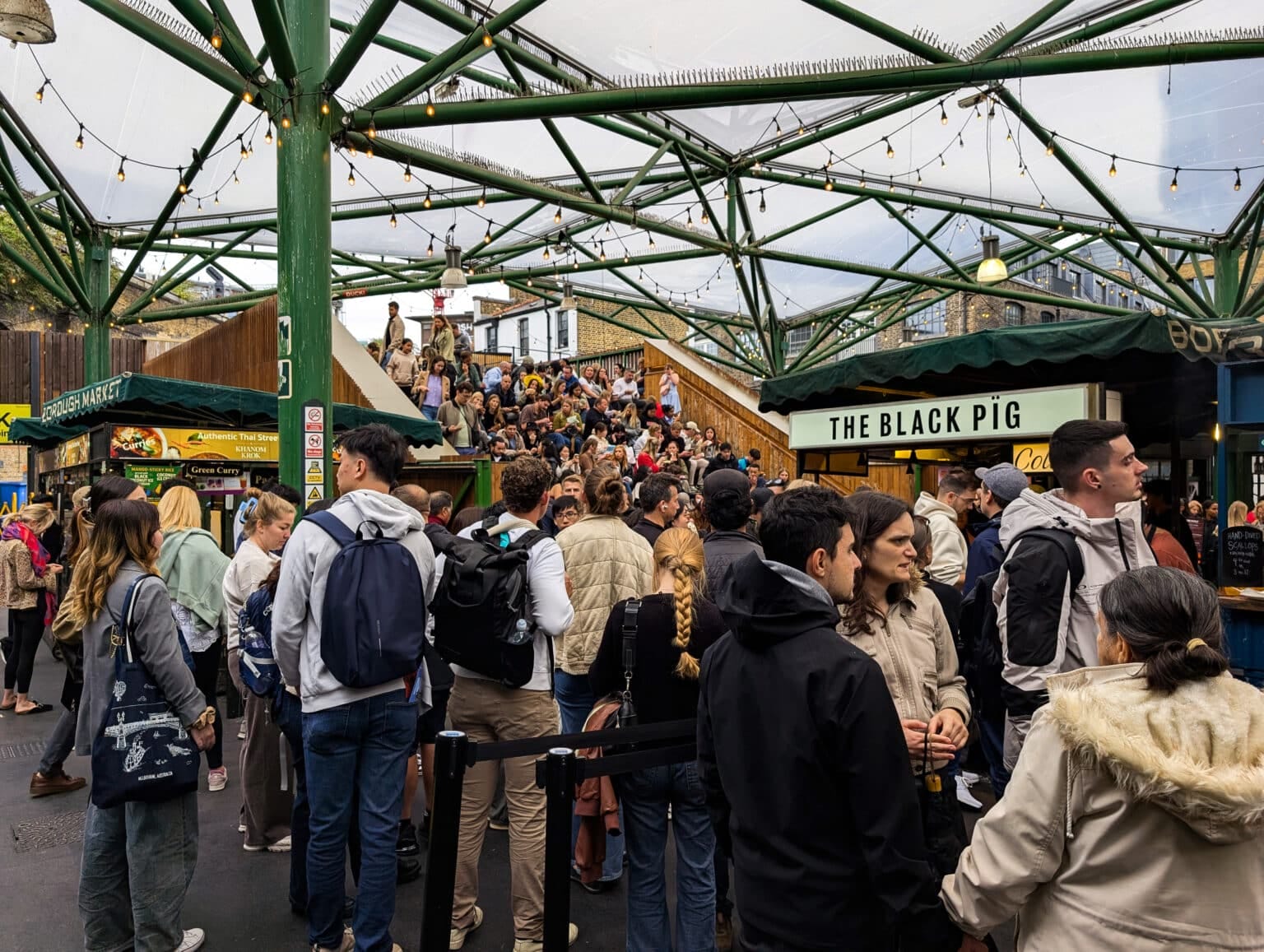PXL_20250914_134420996 London markets: Covent Garden, Borough Market and Spitalfields – photo 29