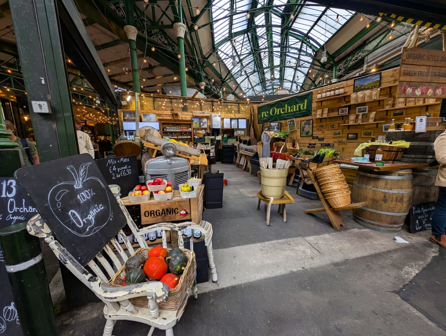 cg2 London markets: Covent Garden, Borough Market and Spitalfields – photo 2