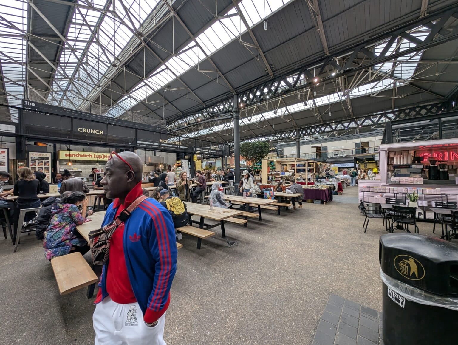 PXL_20250911_135602390.MP London markets: Covent Garden, Borough Market and Spitalfields – photo 7