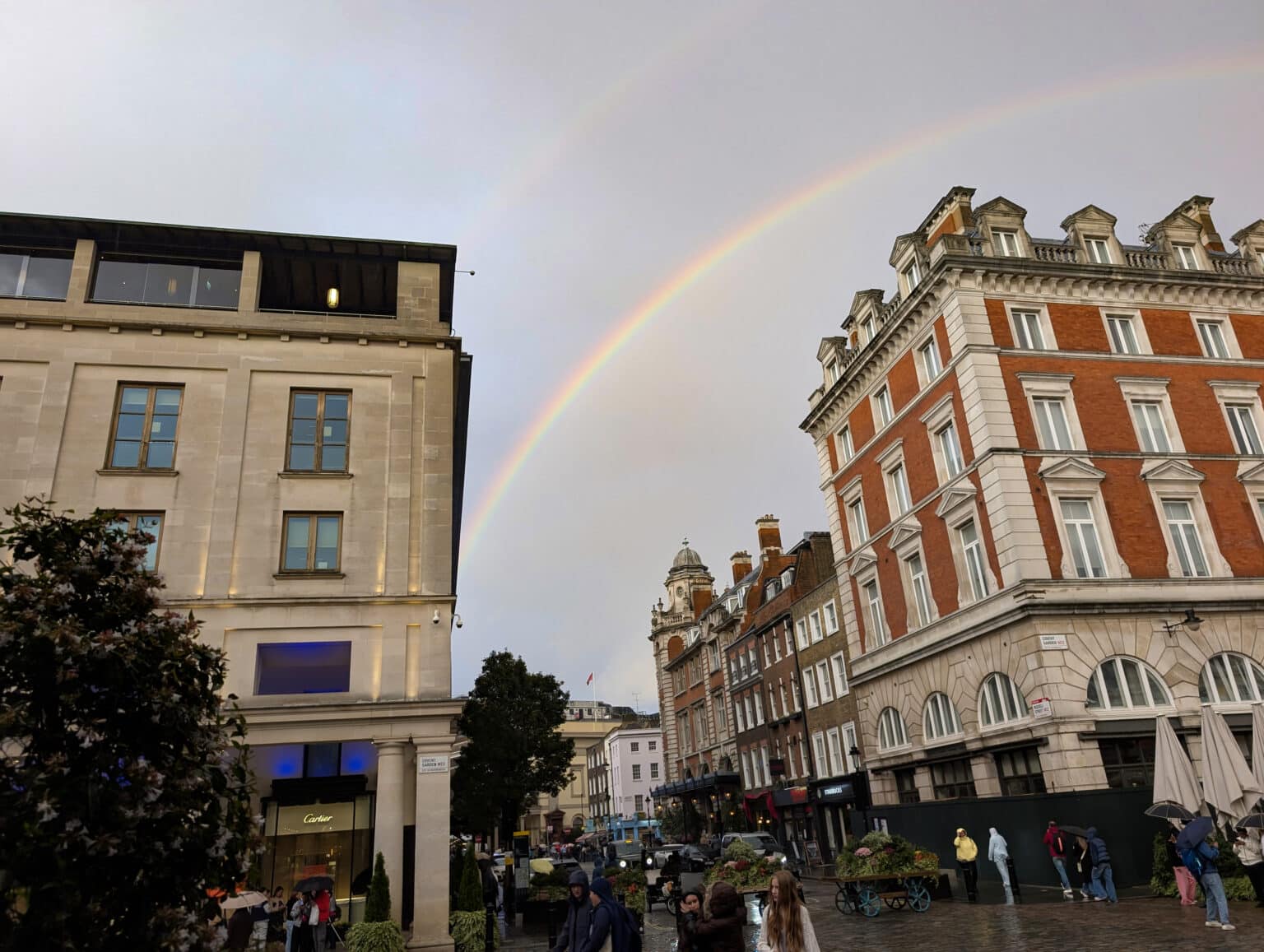 cg London markets: Covent Garden, Borough Market and Spitalfields – photo 1