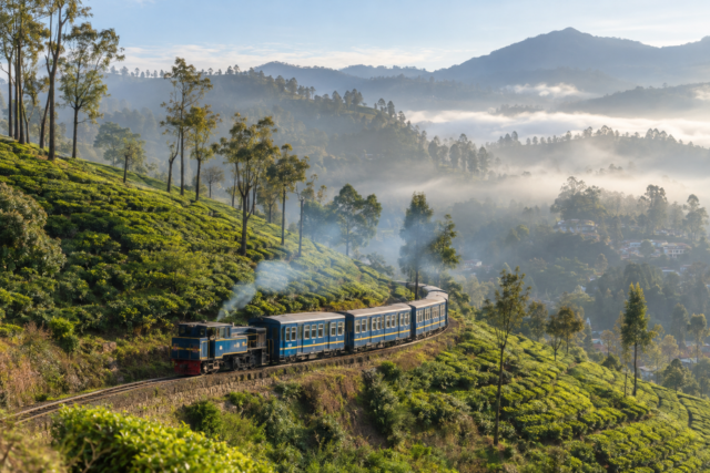 Coonoor travel guide: Nilgiri Mountain Railway through tea country