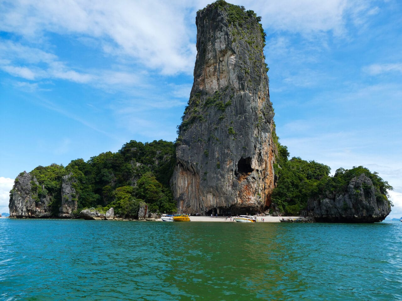 James Bond Island, Phuket, Thailand