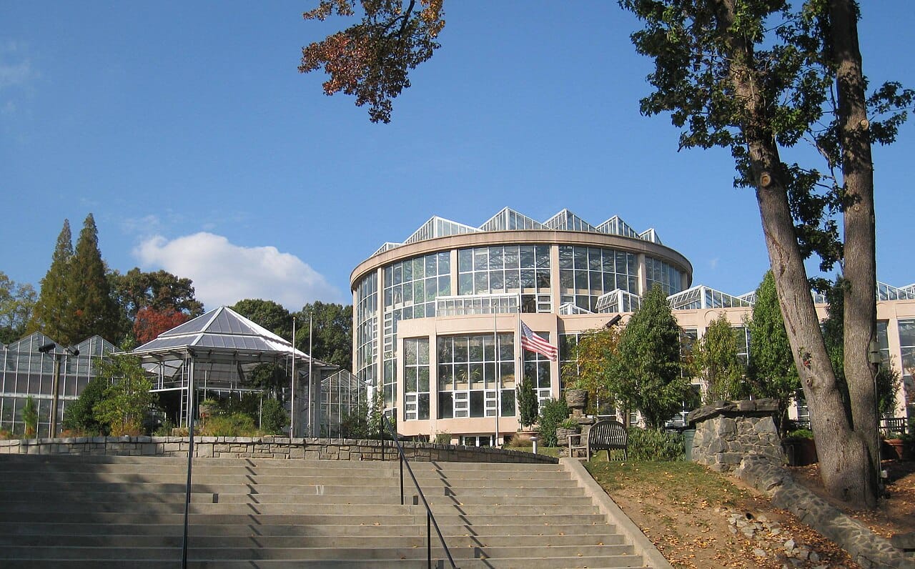Dorothy Chapman Fuqua Conservatory at the Atlanta Botanical Garden